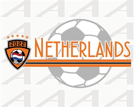 Netherlands Soccer Logo