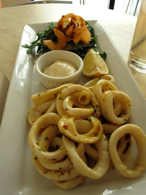 15 March 2010 | Marinated calamari rings with mayonaise and … | Flickr