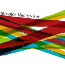 Free Watercolor Texture Vector Pack | 123Freevectors