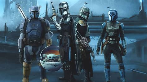 Star War Mandalorians Are Stronger Together, star-wars, movies, artist, artwork, HD wallpaper ...