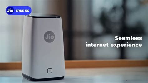 Jio AirFiber: High-Speed Internet Connectivity with 5G