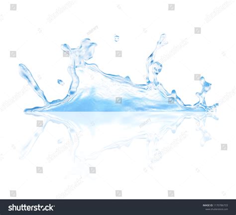 Realistic Blue Water Splash Vector Icon Stock Vector (Royalty Free) 1170786733 | Shutterstock