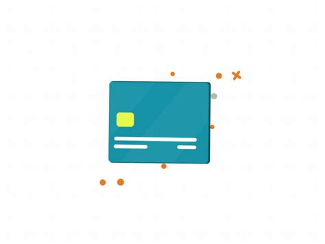 Animated Credit Cards