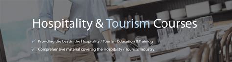 Tourism, Hospitality courses in australia - Australian Salesmasters Training Co. - Australian ...