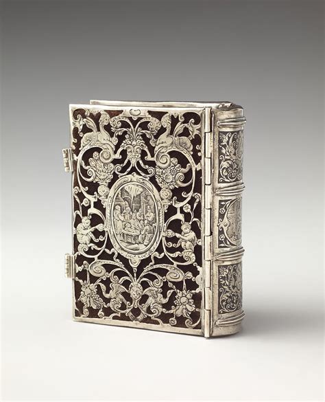 Book cover | Dutch, possibly Amsterdam | The Metropolitan Museum of Art