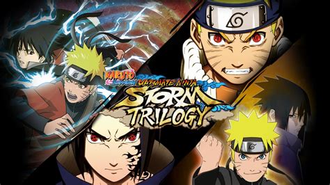 Naruto Shippuden: Ultimate Ninja Storm Trilogy will be offered as individual games on the Switch ...