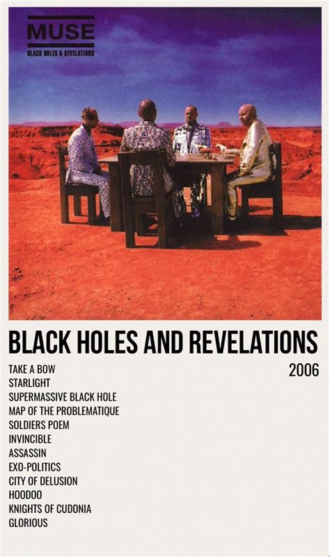 black holes and revelations | Black holes and revelations, Black hole ...