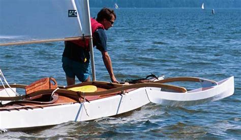 Sailing Outriggers - Fyne Boat Kits