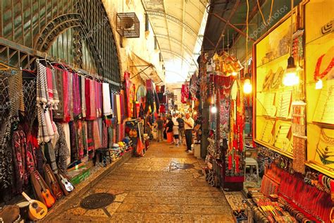 Old market in Jerusalem. – Stock Editorial Photo © rglinsky #31022411