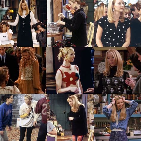 some of my favourite phoebe buffay looks [flamboyant natural] : Kibbe | Phoebe buffay outfits ...