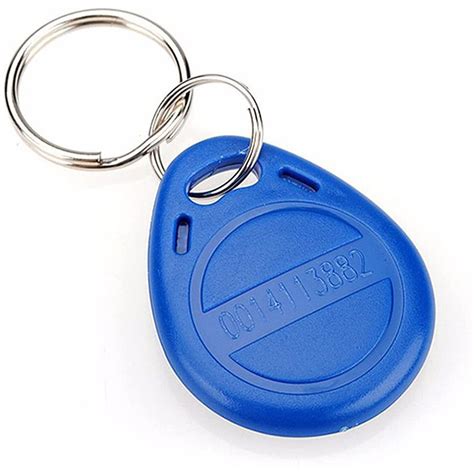 TONCONT 125KHz RFID Card Tag Token Key Chain Keyfob Reader, Keypad Card ...