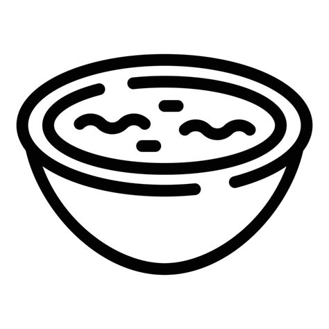Asian soy sauce icon, outline style 15689839 Vector Art at Vecteezy