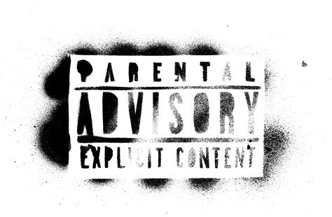 Parental Advisory Logo App Download