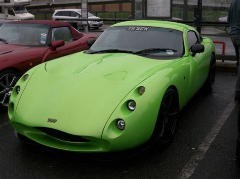 Pic of the day: TVR Tuscan Mk2 Custom – the “angry frog” | TVR Unofficial Blog