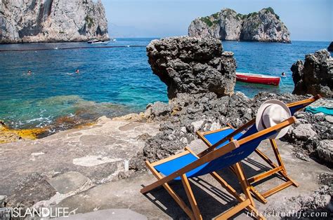 Exploring secret beaches in Capri, Italy - This Island Life