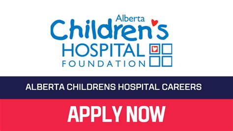 Alberta Childrens Hospital Careers & Jobs 2023 » Kingcareers.net