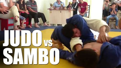 Judo vs Sambo - YouTube