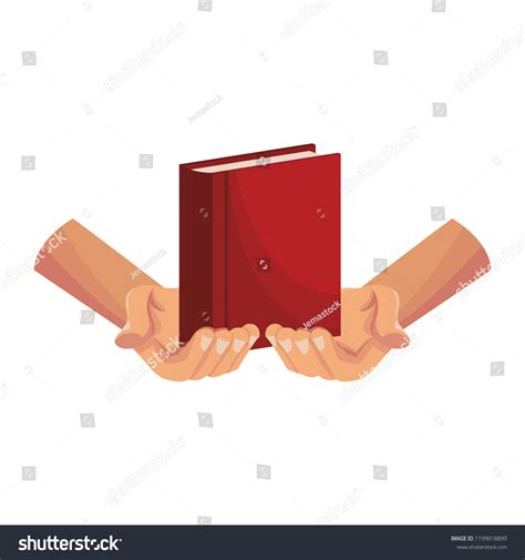 Hands Holding Bible Stock Vector (Royalty Free) 1199018899 | Shutterstock