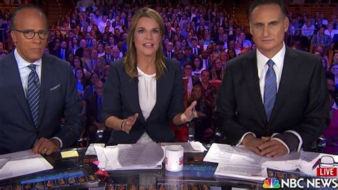 NBC's Lester Holt Fared Best Among Democratic Debate Moderators, Poll ...