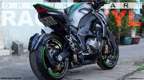 Las mejores opciones para personalizar la Kawasaki Z1000