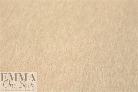 Italian mohair/alpaca/wool coating - peach 1 yard from EmmaOneSock.com