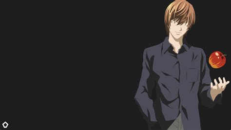 Light Yagami|Death Note|Minimalist Wallpaper(4K) by Darkfate17 on ...