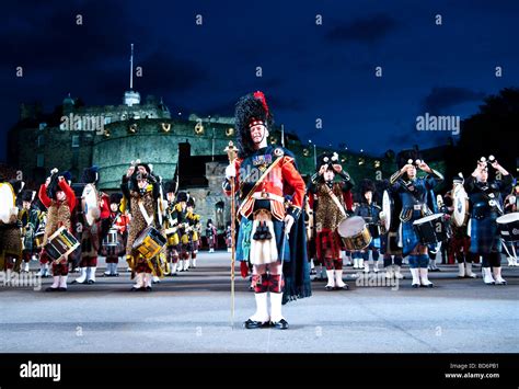 Edinburgh Military Tattoo 2009 Show, Scotland, UK Stock Photo - Alamy