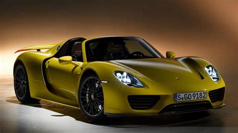 Porsche 918 Spyder News and Reviews | InsideEVs