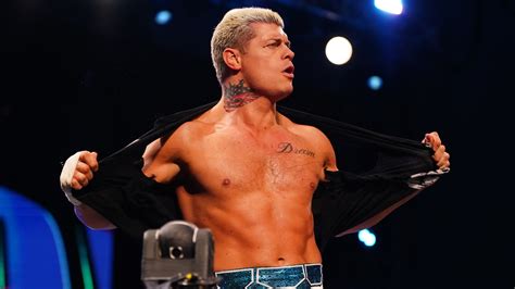 Update On Cody Rhodes' Injury Status After AEW Dynamite