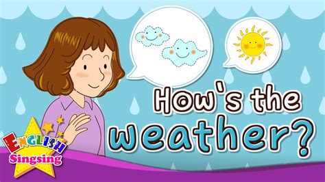 [Weather] How's the weather? - Exciting song - Sing along - YouTube