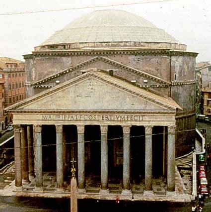 The Pantheon of Rome - HistoryWiz Ancient Roman Art and Archeology