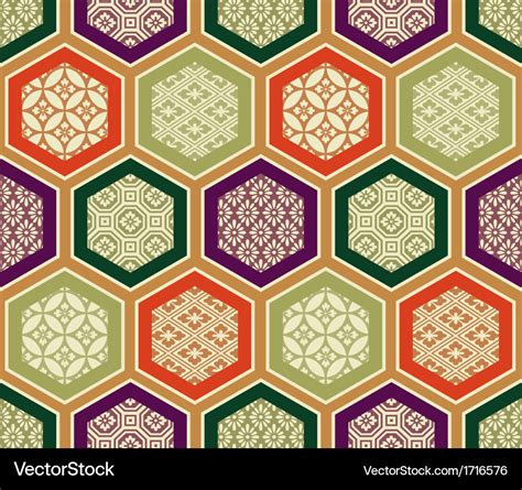 Seamless traditional japanese pattern Royalty Free Vector