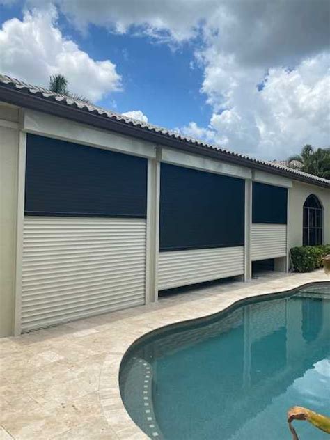 Hurricane Shutters | Palm Beach Aluminum