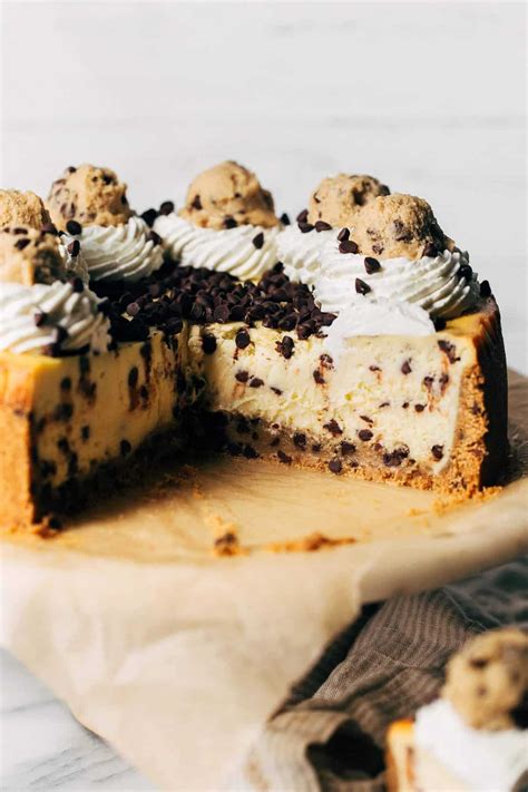 Cookie Dough Cheesecake - Butternut Bakery