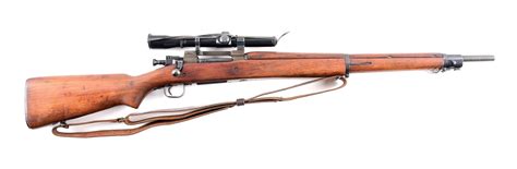 Lot Detail - (C) REMINGTON M1903A4 BOLT ACTION SNIPER RIFLE.