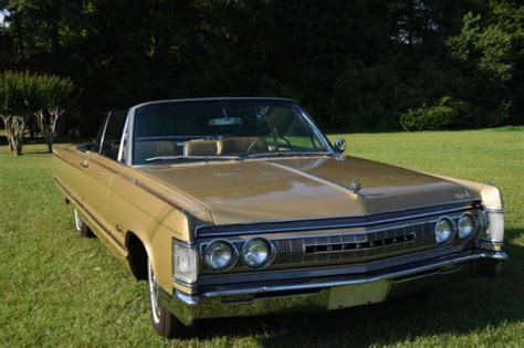 1967 Imperial Convertible - Classic Chrysler Imperial 1967 for sale