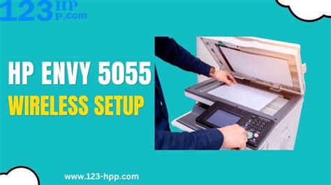 Learn Easy steps to do HP Envy 5055 Wireless setup - seo Guy - Medium