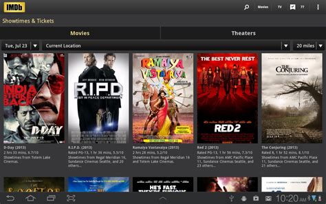 IMDb Movies & TV - screenshot