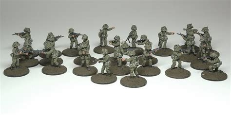 Cold War Gamer: Figures - Elhiem 20mm, Morten Reese's Danish Infantry