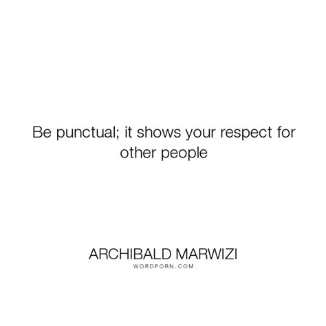 Punctuality Quotes - ShortQuotes.cc