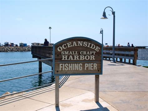 Oceanside Harbor Fishing Pier