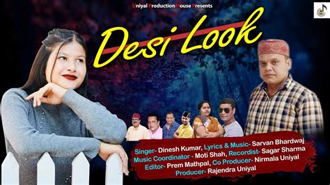 Escape Ordinary Music with DESI LOOK - Latest DJ Kumauni Song - YouTube ...