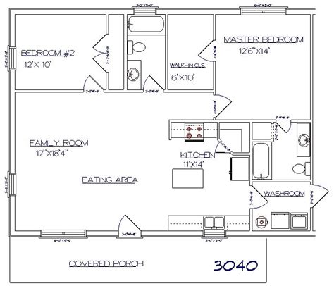 30X40 Pole Barn House Plans: Understanding The Basics - House Plans