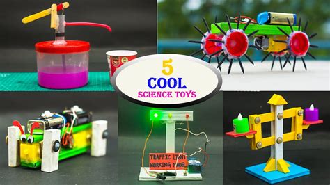 5 Cool Science Toys - YouTube