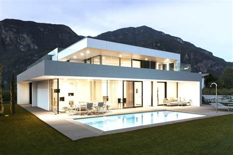 luxus haus m2 nachhaltiges luxushaus bozen sims luxus haus bauen | Architettura moderna di casa ...