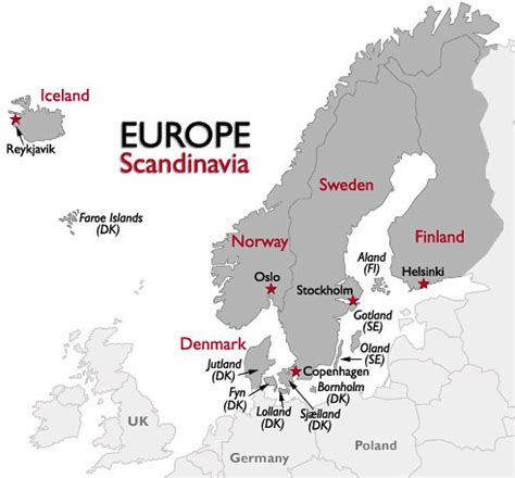 Países nórdicos: ésto es lo que más les une - Big In Finland