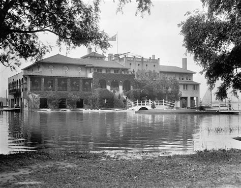 Detroit Boat Club - Old photos gallery — Historic Detroit