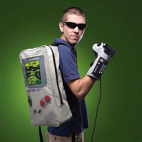 TravelBoy Gameboy Inspired Backpack | Gadgetsin