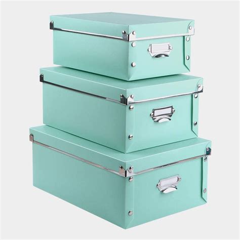 Eagle Decorative Storage Box with Lid, 3 in 1 Set | How to Organise ...