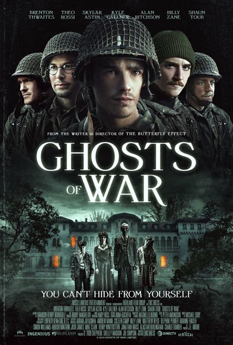 'Ghosts of War' with Brenton Thwaites Debuts a New Trailer and Poster